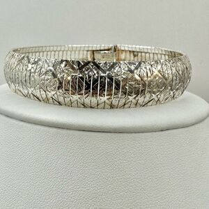 Dyadema italian silver plated  bracelet